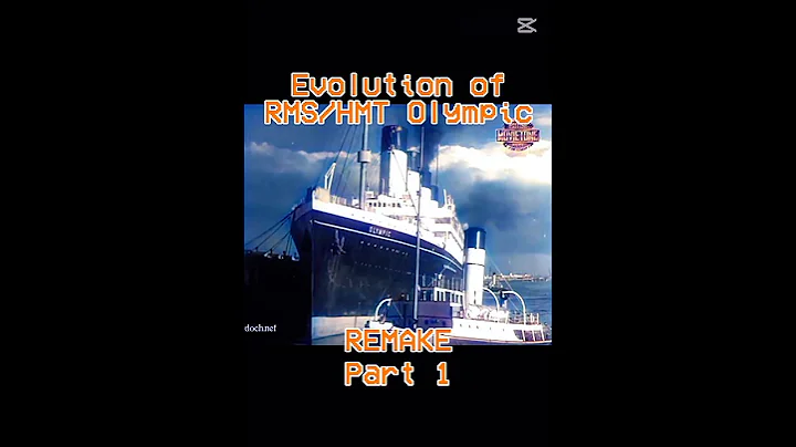 Evolution of RMS/HMT Olympic (REMAKE) #olympic #titanic #britannic #sinking #scrapping #edit #ww1