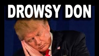 DROWSY DON - Parody of Delta Dawn - Marcus Bales & Don Caron