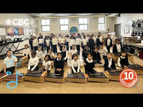 "Paper Heart" - Carlyle Elementary School  (Gr. 2) #cbcmusicclass