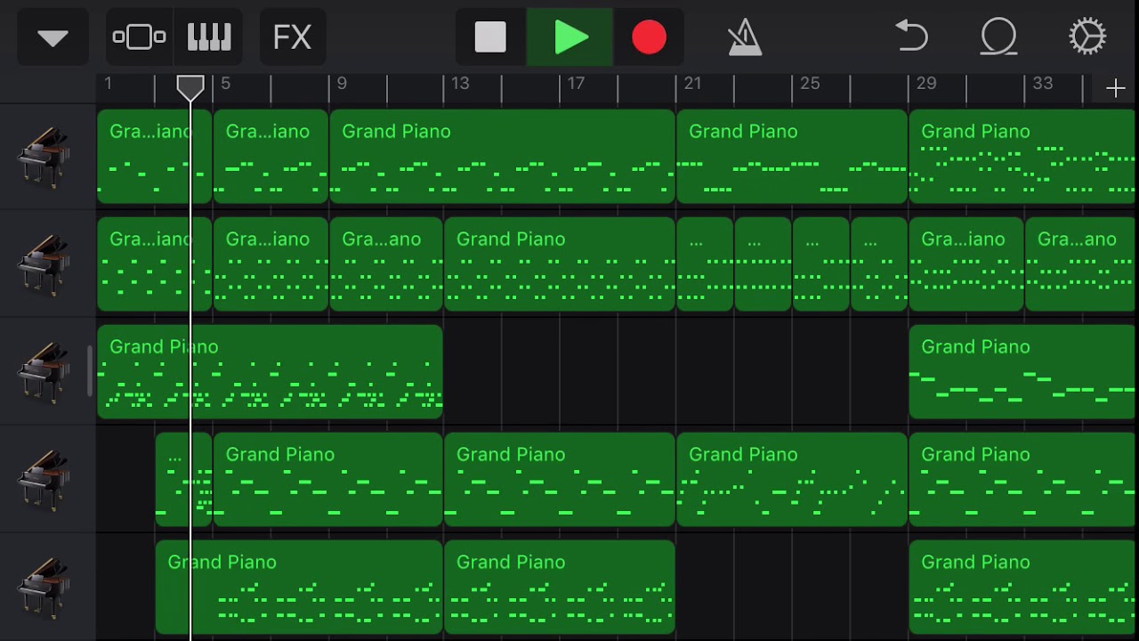 映画パプリカより平沢進の パレード をピアノで弾いたら恐らくこんな感じ 耳コピ Chords Chordify