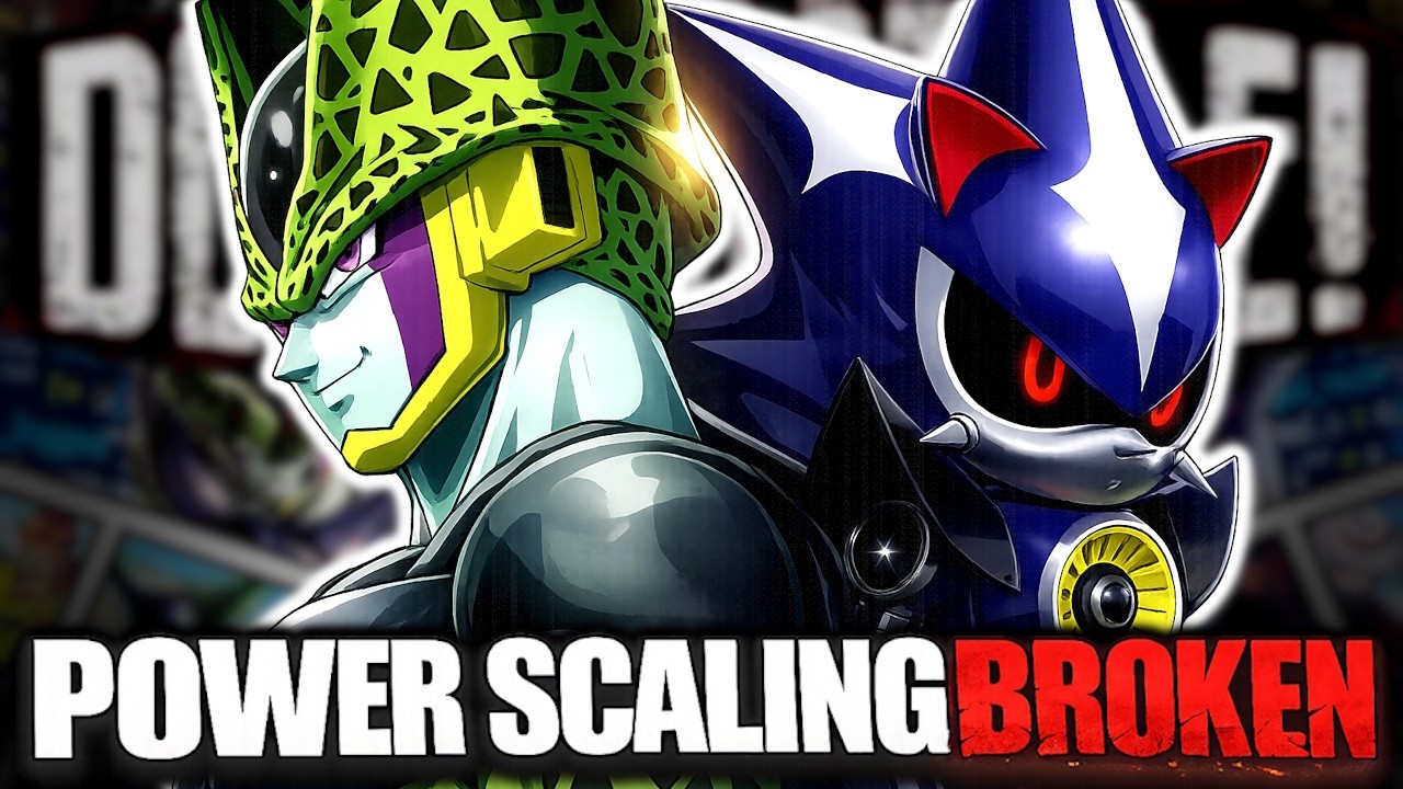 Cell vs Metal Sonic BREAKS Death Battle?! | Dragon Ball vs Sonic REACTION