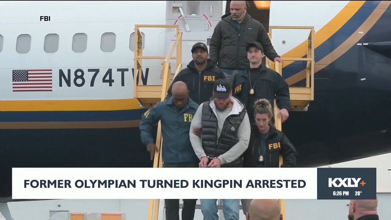 Former Olympian turned kingpin arrested