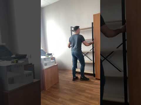 Сборка стеллажа Stefan лофт (озон)