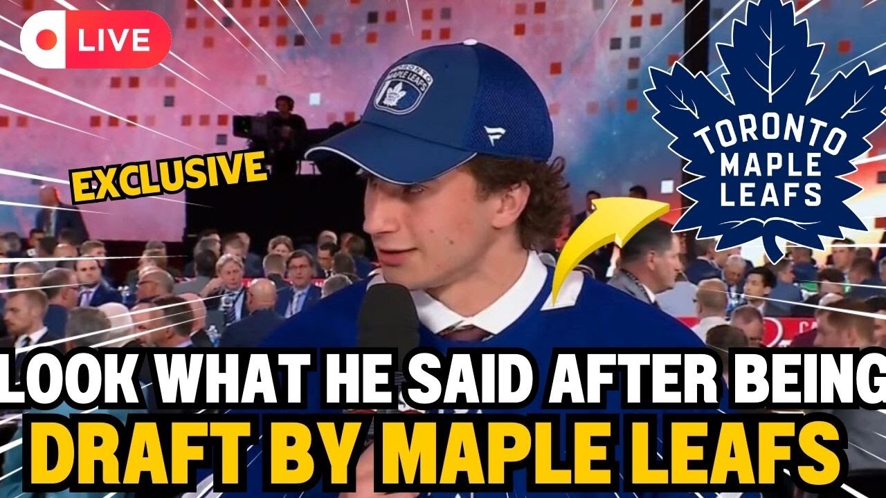 🔥😮 LAST MINUTE! LOOK WHAT BEN DANFORD SAID ABOUT TORONTO TODAY! TORONTO MAPLE LEAFS NEWS