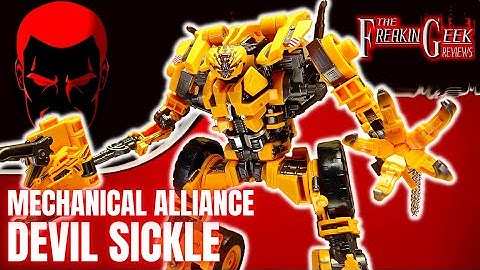 Mechanical Alliance DEVIL SICKLE (KO Upscaled SS Scrapper): EmGo