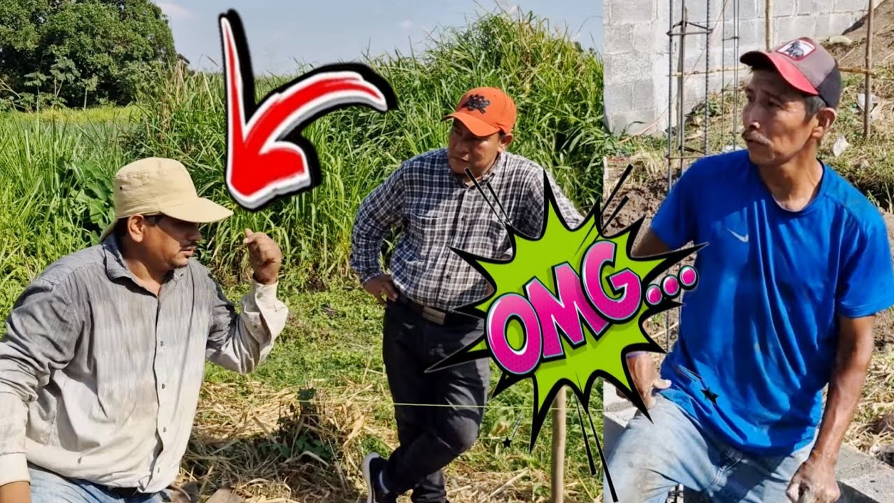 Todos están muy TRISTES😥El trabajo se acabará muy PRONTO para todos, Qué pasará?