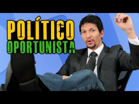 POLÍTICO OPORTUNISTA