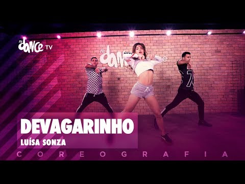 Devagarinho - Luísa Sonza | FitDance TV (Coreografia) Dance Video