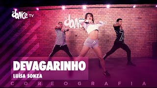 Devagarinho - Luísa Sonza | FitDance TV (Coreografia) Dance Video