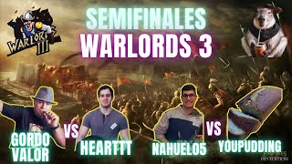HEARTTT vs GORDO VALOR ||  NAHUEL05 vs YOUPUDDING  ||  WARLORD 3 ||  HOLA BB!   !record !apoyo