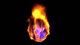 FumeFX - Burning Fire Test