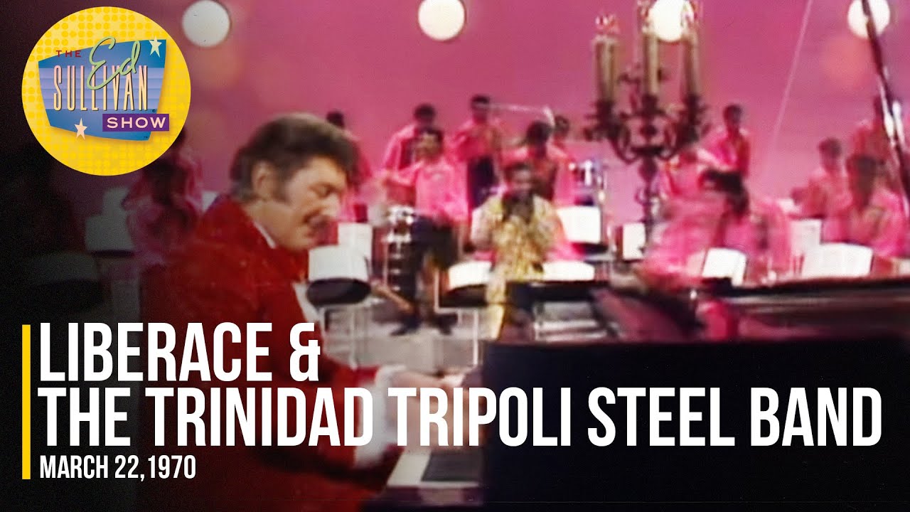 Liberace & The Trinidad Tripoli Steel Band "Alley Cat" on The Ed