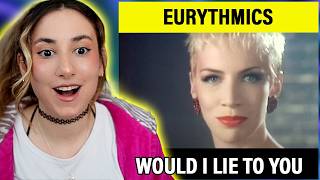 This Song Has PURE Swagger 😮 | Eurythmics - Would I Lie to You? | Singer Reacts