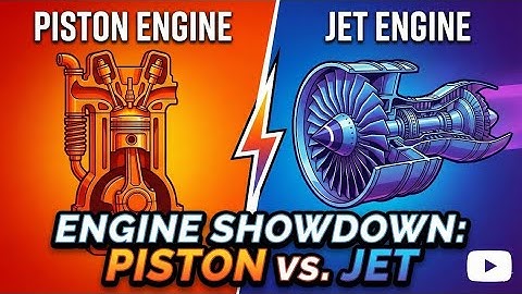 Jet Engine vs Piston Engine | Shocking Differences You Need To Know