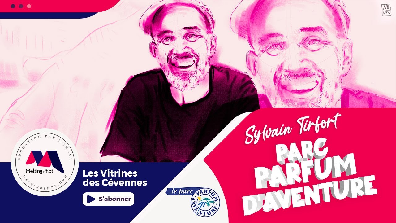🌳 Entretien exclusif avec Sylvain Tirfort - Parc Parfum d'Aventure | Les Vitrines des Cévennes 🌿