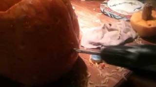 Pumpkin drilling (original video)