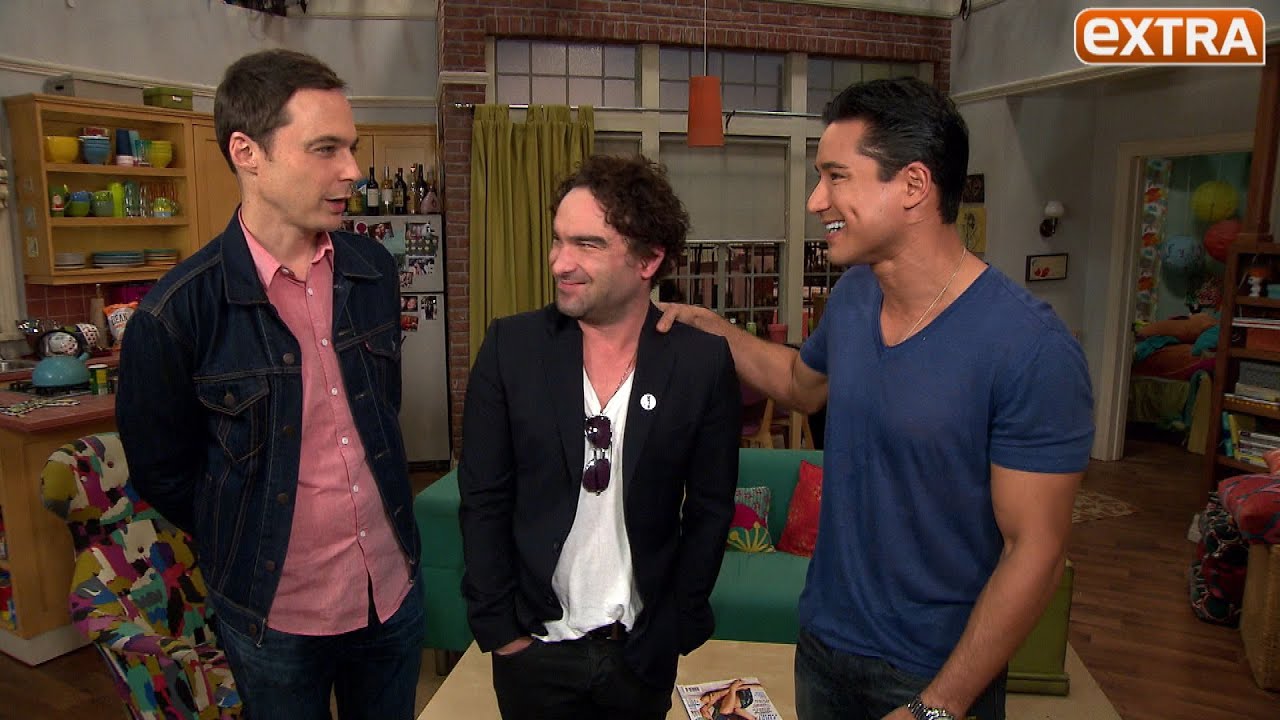 Jim Parsons Can’t Handle Mario Lopez \u0026 Johnny Galecki’s Bromance, image size:1280x720