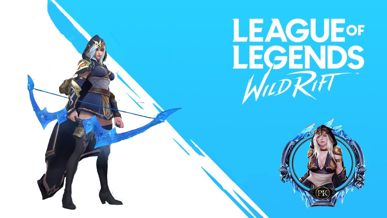 Wild Rift: ASHE Animation - YouTube