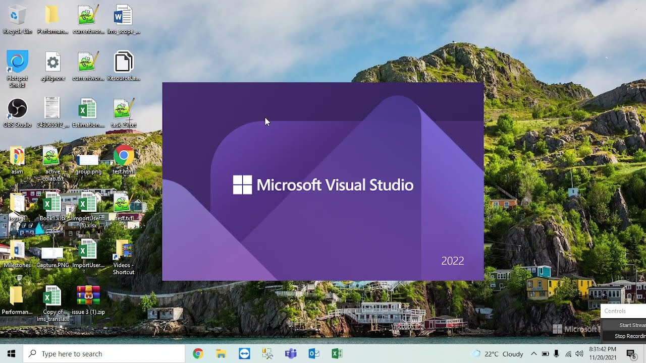 How to create ASP .Net Core MVC Project in Visual Studio 2022
