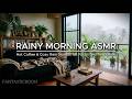 Rainy Morning ASMR: Hot Coffee &amp; Cozy Rain Sounds for Focus and Relaxation