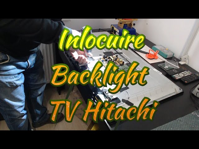 Lot De 10 LED De Rétroéclaiage Pour TV Hitachi 40HXC06UB - Réf VES400UNES-03-B, 7020PKG, 54EA