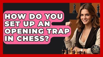 How Do You Set Up An Opening Trap In Chess? - The Chess Codex