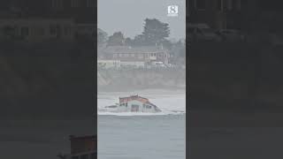 Santa Cruz Wharf partial collapse