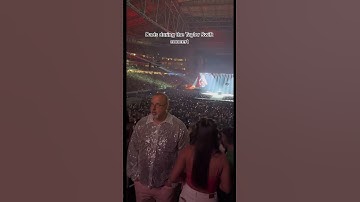 Love seeing them 😂😅 #dad #erastour #taylorswift #reputation #singer #swifties #popstar #musician