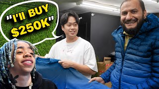 BUYING $250K OF CLOTHES FROM OVERSEAS FACTORY
