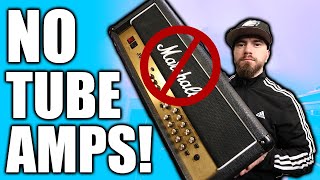 I STOPPED USING TUBE AMPS FOR A YEAR. HERE'S WHAT HAPPENED.