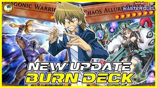 UPDATE DRAGONIC WARRIOR Burn Deck! RED-EYES &amp; ALLURE QUEEN Is Secretly Broken in 2026