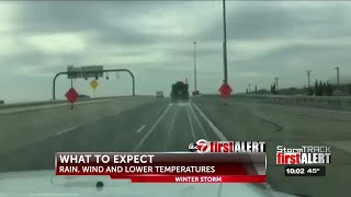 El Paso bracing for winter weather with possibility of some snow
