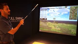 Full Swing Golf at the PGA Fashion and Demo Experience 2018