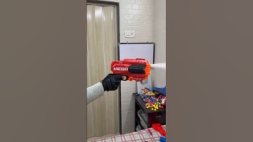 How to make your nerf gun realistic - nerf mega tri break #shorts #nerf #toygun