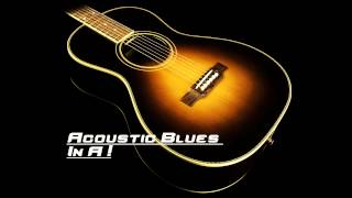 Backing Track 5 : Acoustic Blues in A ! chords