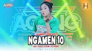 Din Annesia ft Ageng Music - Hati Kecil Kaum Jalanan (Ngamen 10) (Official Live Music)
