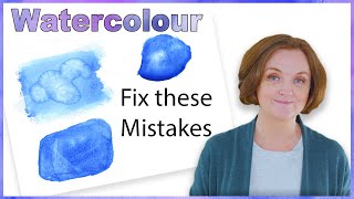 Three Common Water Problems and How to Fix Them | Watercolor Painting