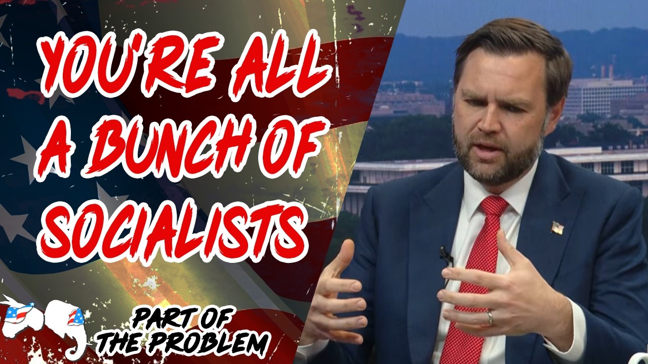Dave Smith | You're All A Bunch of Socialists | Part Of The Problem 1415