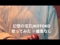 幻想の宝石 KOTOKO カラオケ廃人が歌ってみた 編集なしそのまま 