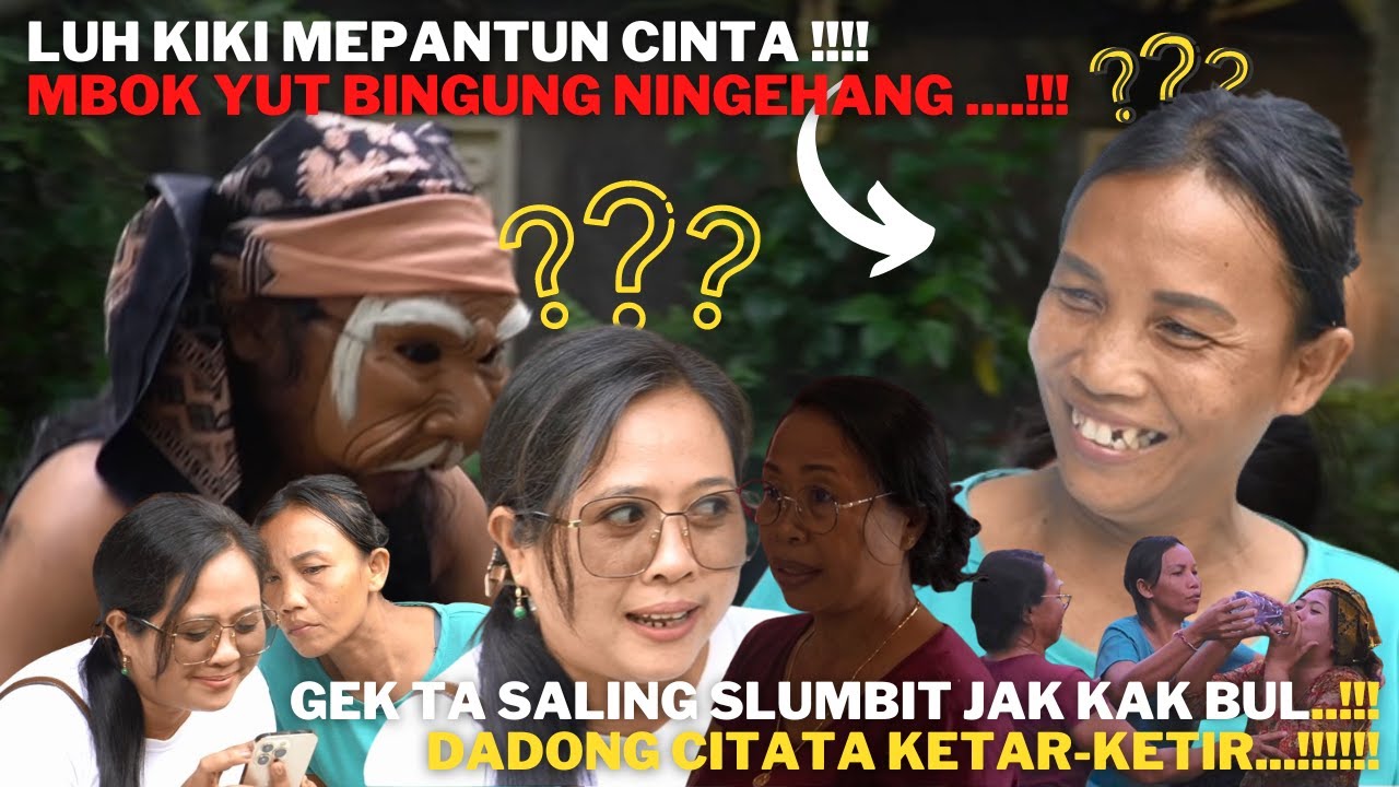 LUH KIKIK MAIN SENETRON PANTUN CINTA