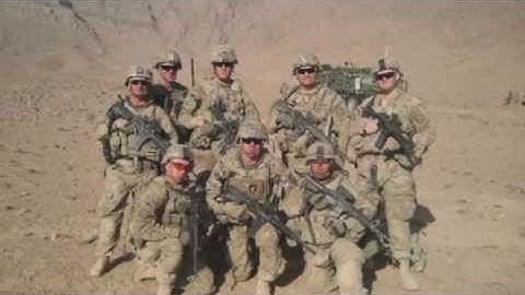 Operation Enduring Freedom: Frankie Scoblick Style