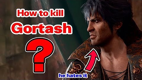 How to kill Gortash with the latest patch (Honor Mode)