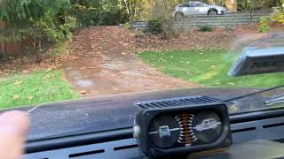 4X4 Selection In A 1993 Fiat Panda 4X4