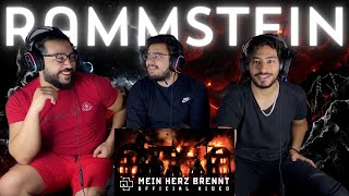 First Time Reaction | Rammstein - "Mein Herz Brennt" (Official Video)