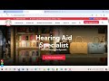 Setting of website