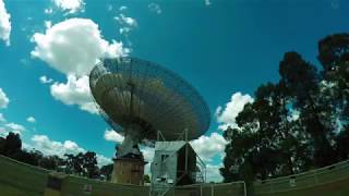Parkes Observatory Time Lapse (Canon 80D, Tokina 11-16 f2.8)