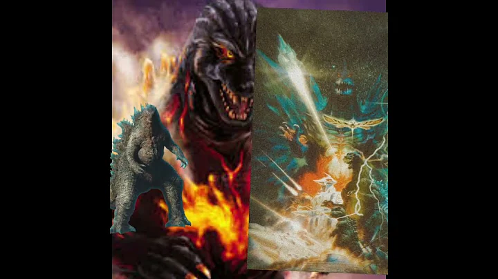 GodZilla 2021 vs GodZilla 1995 1994