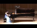 PIY 제 16회 정기연주회, 정지혜 - Allegro de concierto Op.46 (E. Granados)