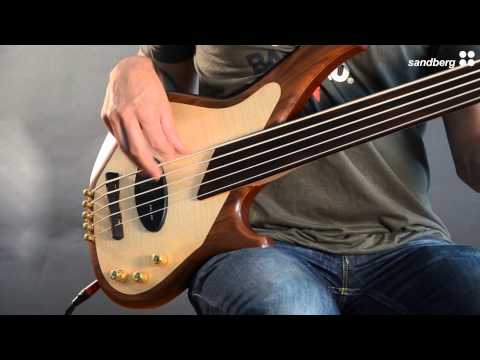 Sandberg Custom Thinline 5 Fretless