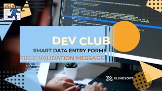 Smart Data Entry Field Validation Devclub Xlinesoft